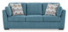 Picture of Keerwick - Teal Sofa