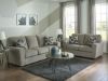 Picture of Cascilla - Pewter Loveseat