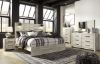 Picture of Cambeck - White King Panel Bed